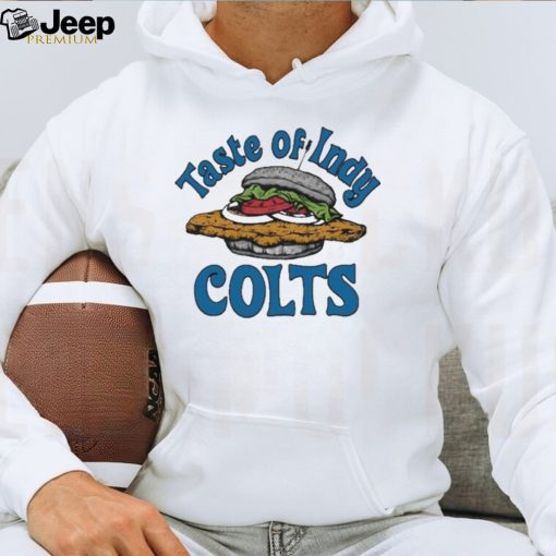 Indianapolis Colts taste of indy T shirt