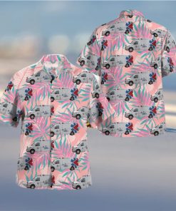 Indianapolis EMS Hawaiian Shirt