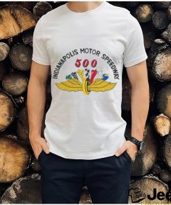 Indianapolis Motor Speedway 500 Ims Wing & Wheel Flags Shirt