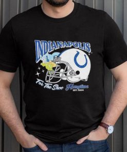 Indianapolis colts hangtime black city of indy fullsnap coaches jacket shirt