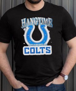 Indianapolis colts hangtime black horseshoe shirt