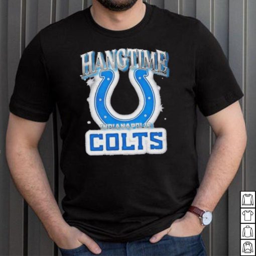 Indianapolis colts hangtime black horseshoe shirt