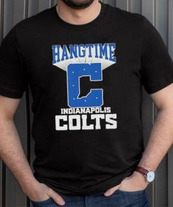 Indianapolis colts hangtime black state shirt