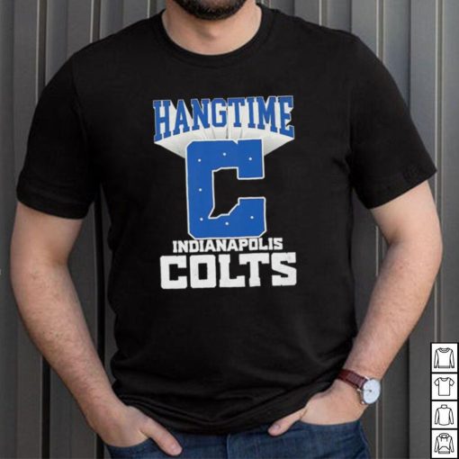 Indianapolis colts hangtime black state shirt