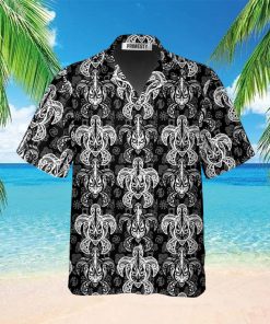 Indigenous Tribal Sea Turtle Pattern Turtle Shirts For Men Turtle Tropical Hawaiian Shirt