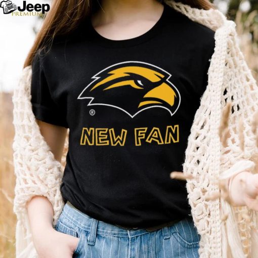 Infant Black Southern Miss Golden Eagles New Fan Shirt