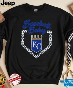 Infant Kansas City Baseball Baby Shirt