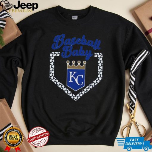 Infant Kansas City Baseball Baby Shirt