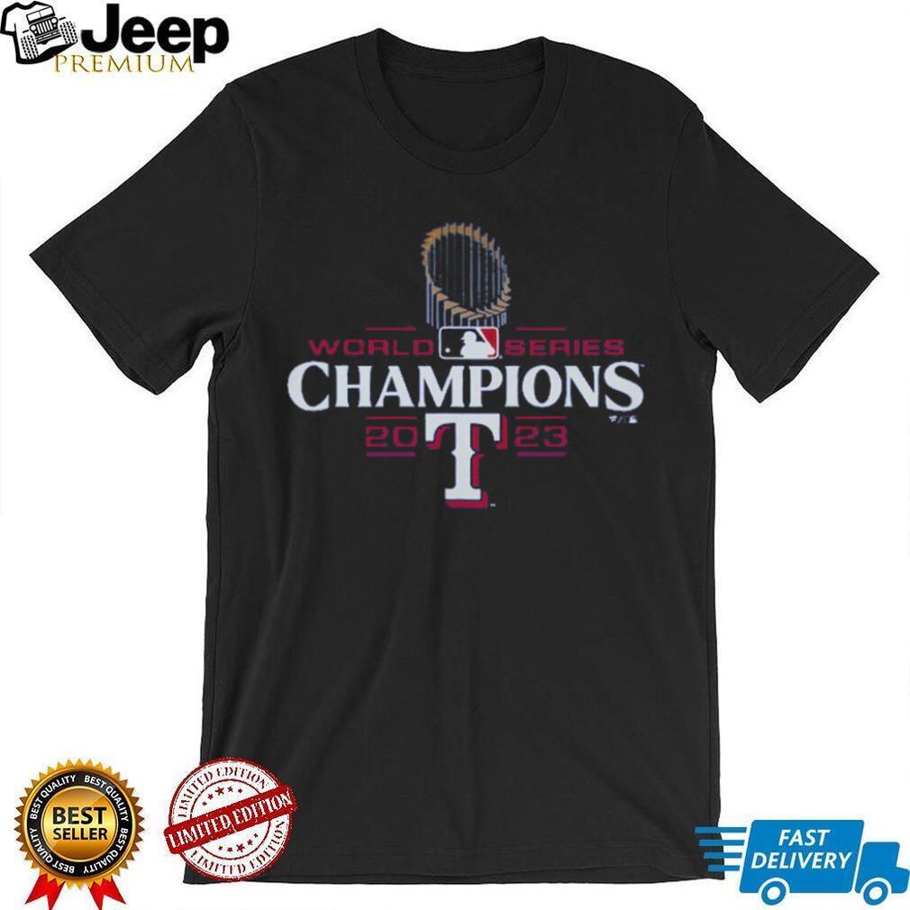 Texas Rangers Fanatics Branded 2023 World Series Champions