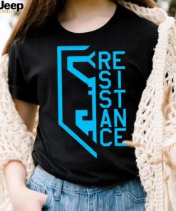 Ingress Resistance Logo Anime Art Unisex T Shirt