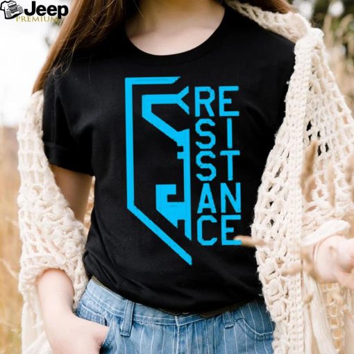 Ingress Resistance Logo Anime Art Unisex T Shirt