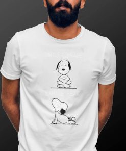 Inhale exhale snoopy shirt