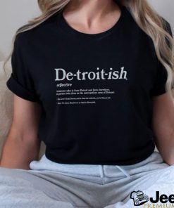 Ink Detroit Detroitish Defined Tri Blend T Shirt