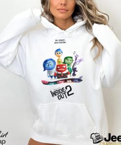 Inside Out 2 Official Poster Big Changes New Emotions Unisex T Shirt