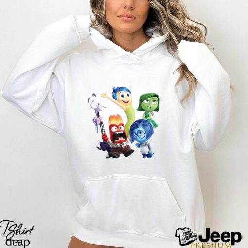 Inside Out 2 Shirt Movie Disney Gift Idea For Both Him And Her Shirt