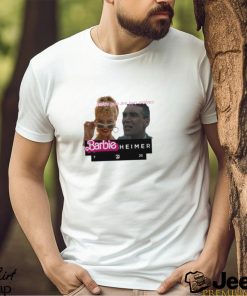 Inside You Are Two Wolves Barbieheimer Shirt