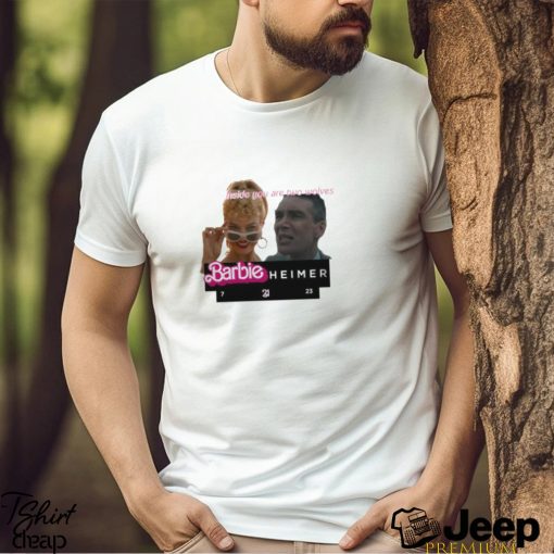 Inside You Are Two Wolves Barbieheimer Shirt