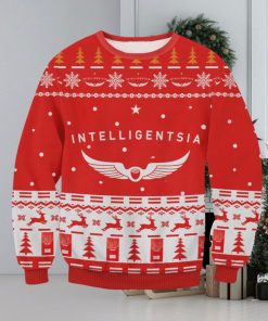 Intelligentsia Coffee For Christmas Gifts Ugly Christmas Sweater