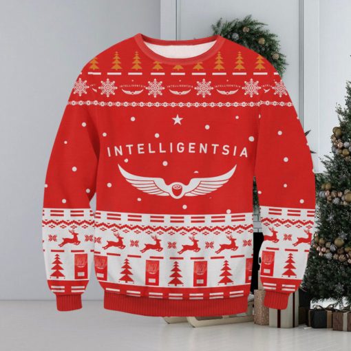 Intelligentsia Coffee For Christmas Gifts Ugly Christmas Sweater