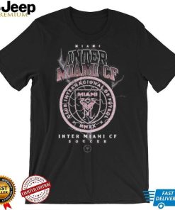 Inter Miami CF Mitchell & Ness Black Lightning Madness T Shirt