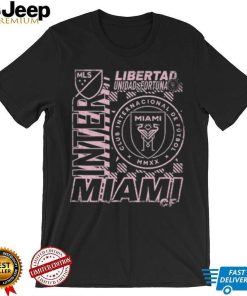 Inter Miami CF Mitchell & Ness Black Striker T Shirt