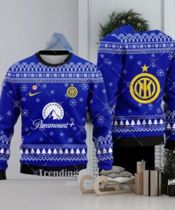 Inter Milan 2023 24 Ugly Christmas Sweater