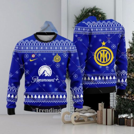 Inter Milan 2023 24 Ugly Christmas Sweater