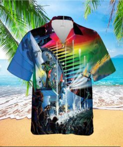 Interestellar Show Pink Floyd Colorful Hawaiian Shirt