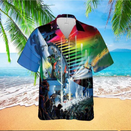 Interestellar Show Pink Floyd Colorful Hawaiian Shirt