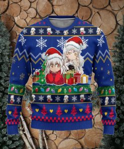 Inuyasha x Sesshomaru Anime InuYasha Xmas Ugly Christmas Sweater For Men Women