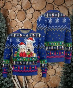 Inuyasha x Sesshomaru Anime Ugly Christmas Sweater InuYasha Xmas Gift