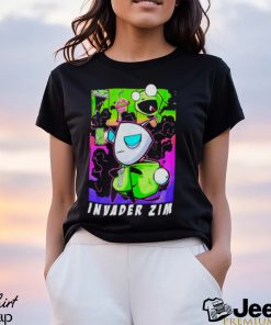 Invader Zim GIR Unzipped shirt