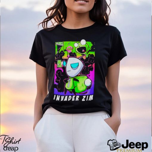 Invader Zim GIR Unzipped shirt