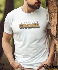 Inverse Cramer logo design T shirt