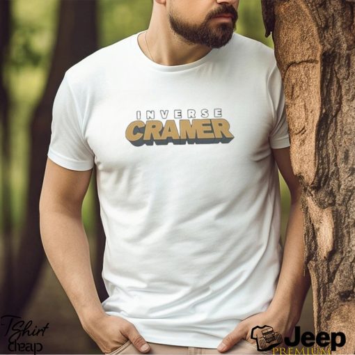 Inverse Cramer logo design T shirt