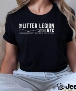 Inverted Litter Legion Classic T shirt