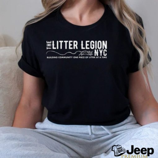 Inverted Litter Legion Classic T shirt