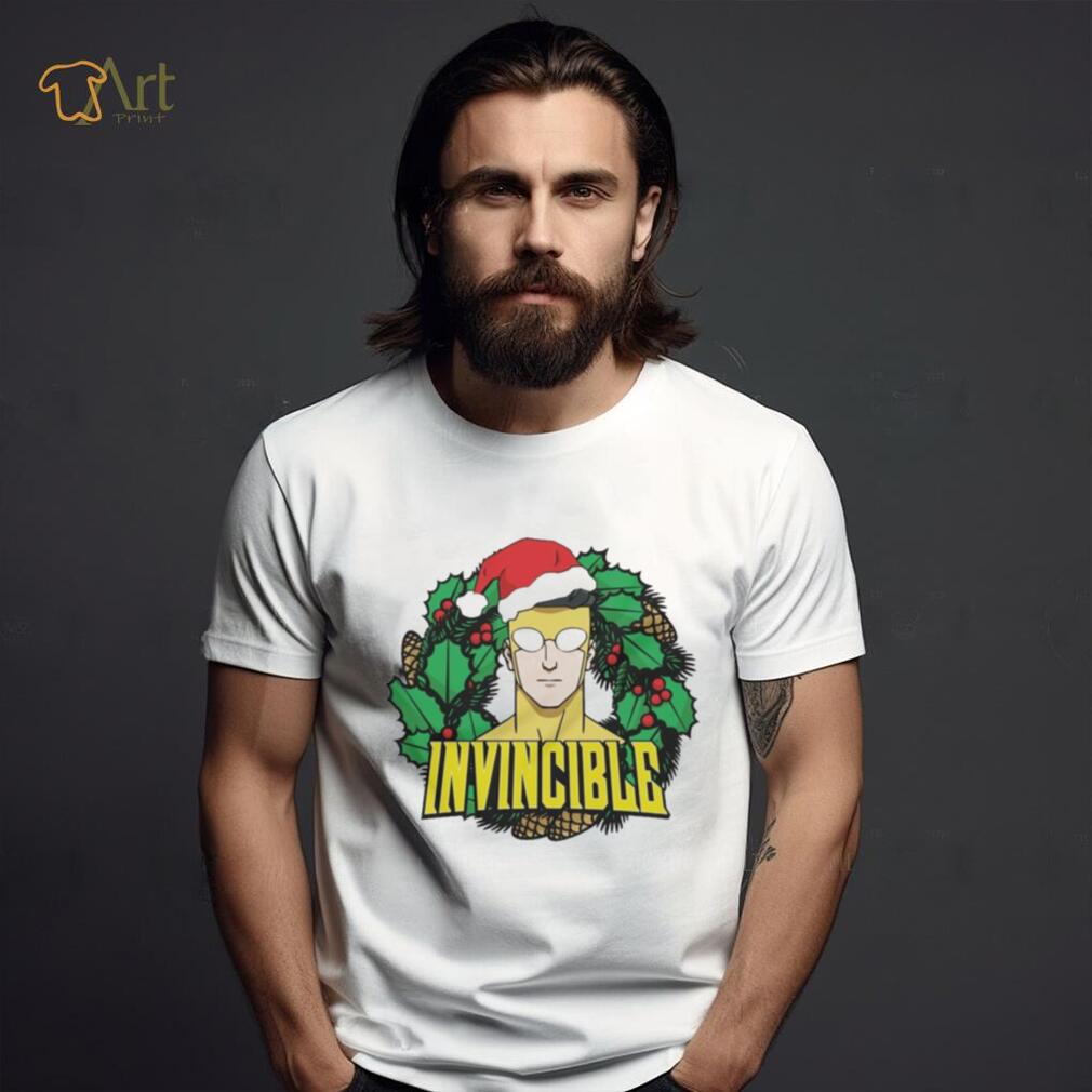 Invincible Mark Grayson Holiday shirt - teejeep