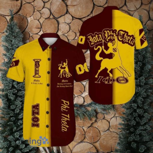 Iota Phi Theta Unique Hawaiian Shirt For Men And Women