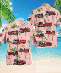 Iowa City Fire Department Hawaiian Shirt Best Style For Men Women