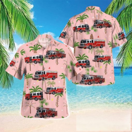 Iowa City Fire Department Hawaiian Shirt Best Style For Men Women