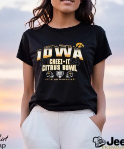 Iowa Hawkeyes 2024 Cheez It Citrus Bowl Let’s Go Hawkeyes Shirt