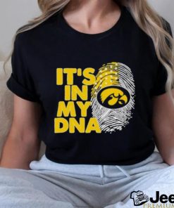 Iowa Hawkeyes Football 2023 It’s In My DNA Shirt