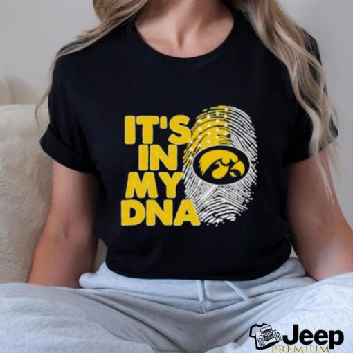 Iowa Hawkeyes Football 2023 It’s In My DNA Shirt