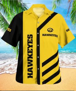 Iowa Hawkeyes Pacific 3D Hawaiian Shirt Best For Fans Beach Gift For Men And Women