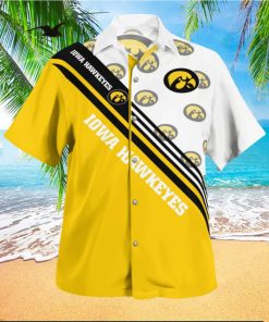 Iowa Hawkeyes Standard Paradise Islander 3D Hawaiian Shirt Best For Fans Beach Gift For Men And Women