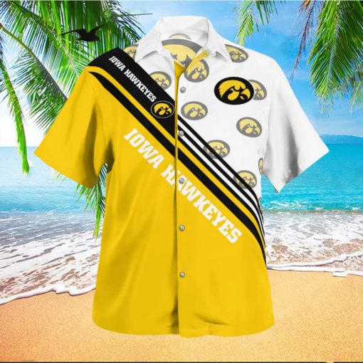 Iowa Hawkeyes Standard Paradise Islander 3D Hawaiian Shirt Best For Fans Beach Gift For Men And Women