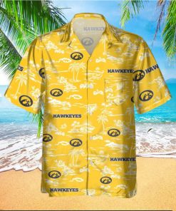 Iowa Hawkeyes Tropic 3D Hawaiian Shirt Best For Fans Beach Gift For Men And Women