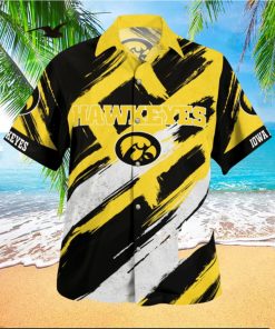 Iowa Hawkeyes Vintage Surfboard 3D Hawaiian Shirt Best For Fans Beach Gift For Men And Women