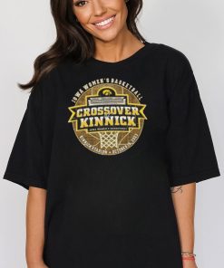 Iowa Hawkeyes Women’s Basketball Crossover At Kinnick October 15, 2023 t shirt